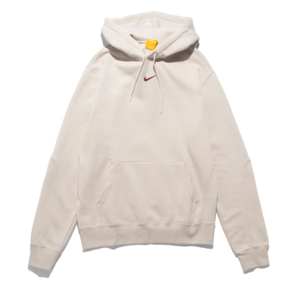 Nike NOCTA Fleece CS Pullover Hoodie Light Orewood Brown / Red "SIZE - Medium"